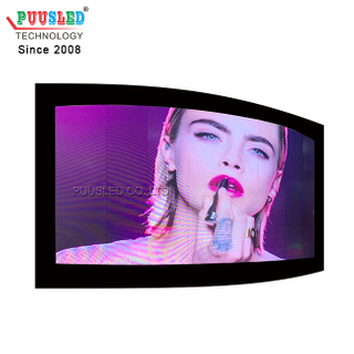 Outdoor New Design Curved Display Screen P3 LED Display Fashionable Curved Advertising LED Display for Shopping Mall