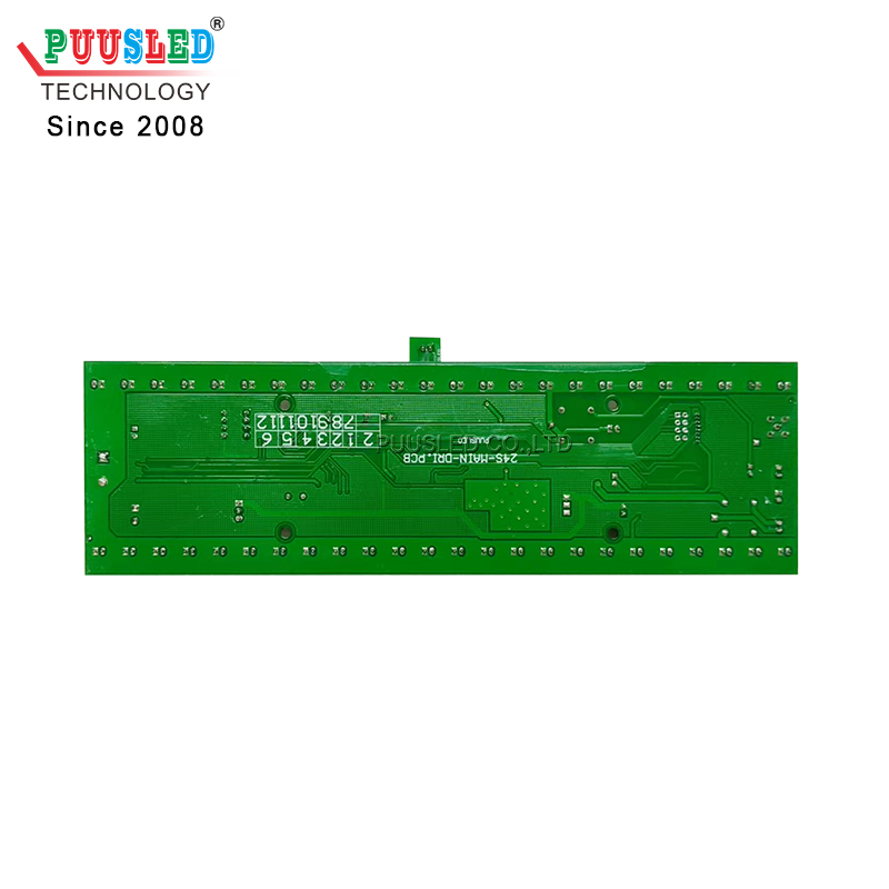 PUUSLED Professional Basketball Score 24-Second Attack Timer Screen Digital Control Card for Basketball Games