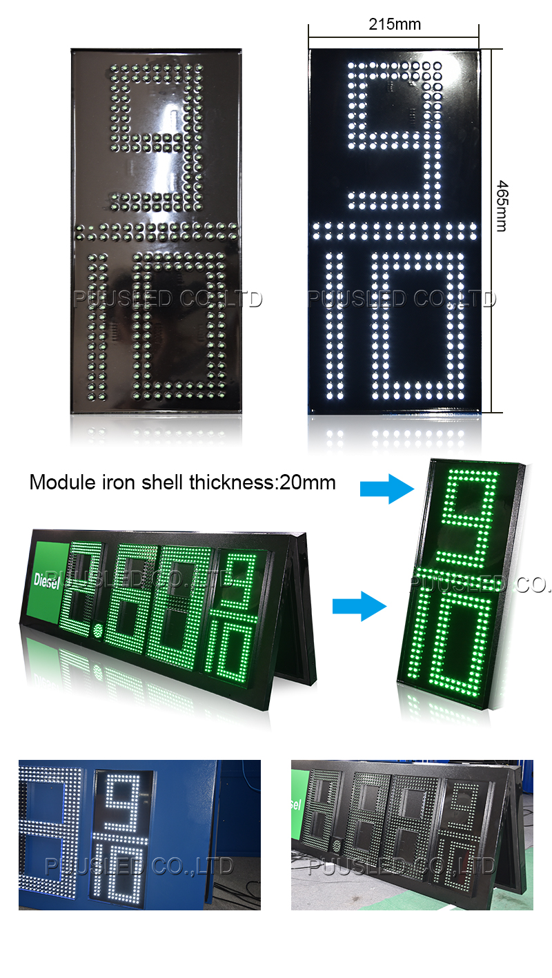 9/10 Square Type PCB LED Module