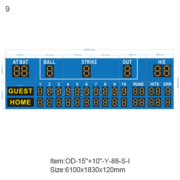 9.OD-15''+10''-Y-88-S-I