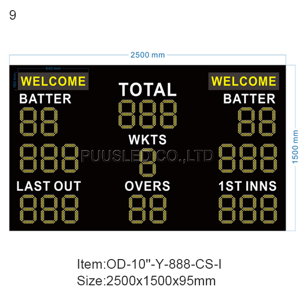 9.OD-10''-Y-888-CS-I