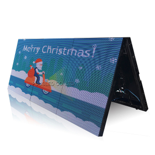 Outdoor LED Advertising Display Board RGB Color P8 Module LED Video Wall for Shopping Mall