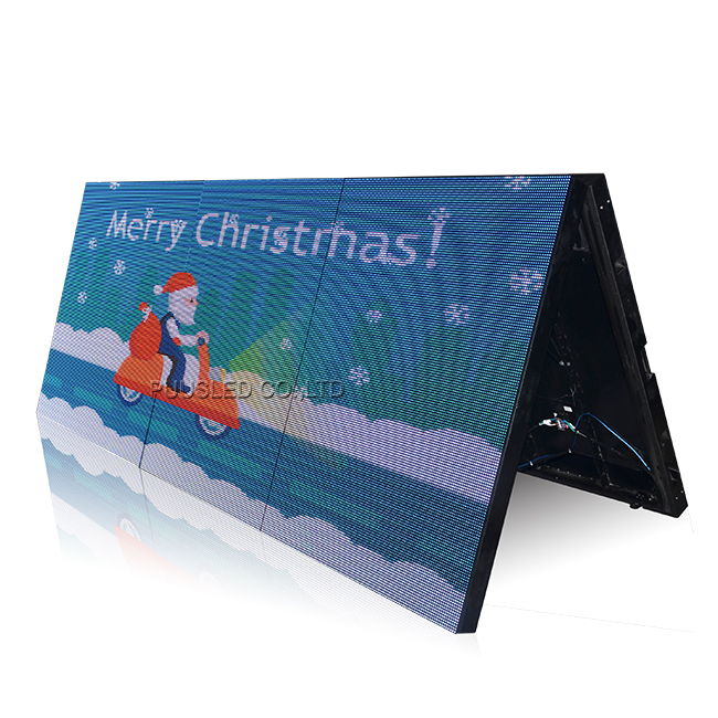 Outdoor LED Advertising Display Board RGB Color P8 Module LED Video Wall for Shopping Mall