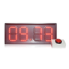 PUUSLED Party Game Challenge 10 Seconds Game Timer LED 7 Segments Digital Red Count up Clock With Start Stop Button