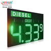 High Quality Large Size Digital LED Gas Price Sign Premium Electronic Digit Display for Gas Stations