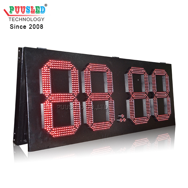 LED gas price sign
