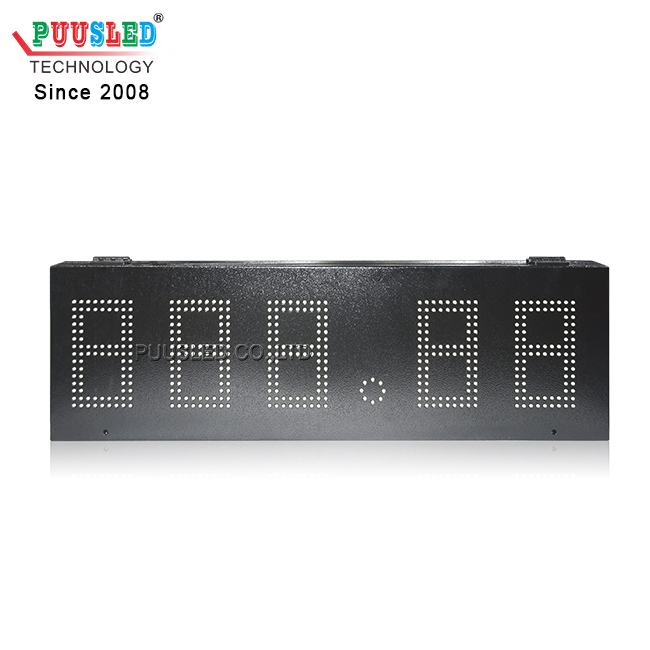High Brightness Waterproof PCB Module LED Digit Gas Station Price Sign