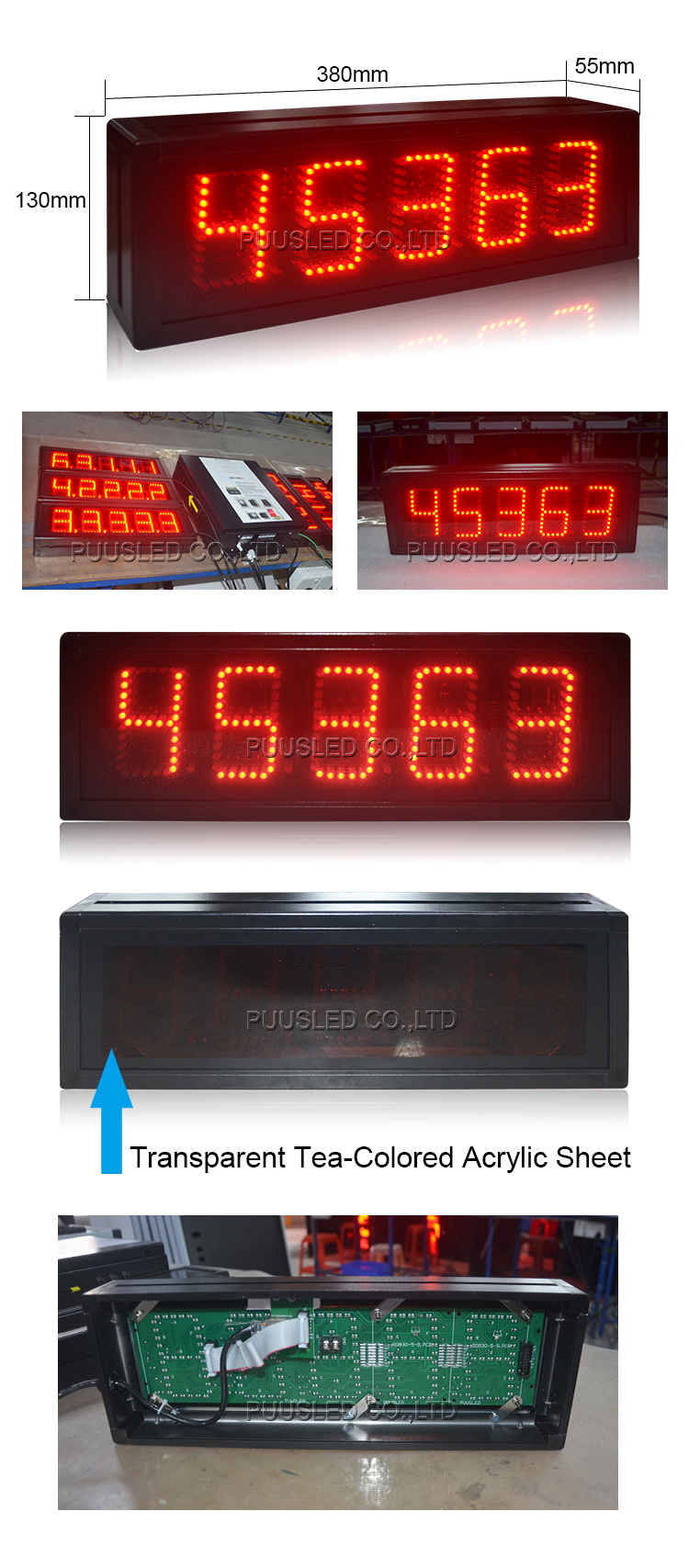 LED GAS PRICE SIGN