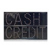 PUUSLED Outdoor LED Gas Price Sign PCB LED CASH and CREDIT Module LED Gas Station Digital Sign Products Parts CASH and CREDIT