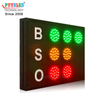 Portable Electronic Baseball Counting Board Outdoor LED Sports Scoreboard Led Baseball BSO Counter for Games